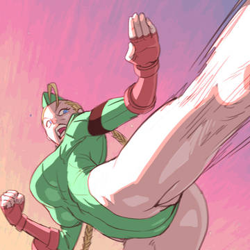 Cammy kick