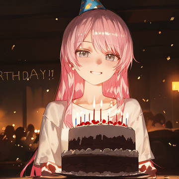 千早愛音生誕祭