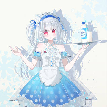 カルピスソーダ衣装