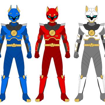 鉄腕戦隊ガウロウジャー