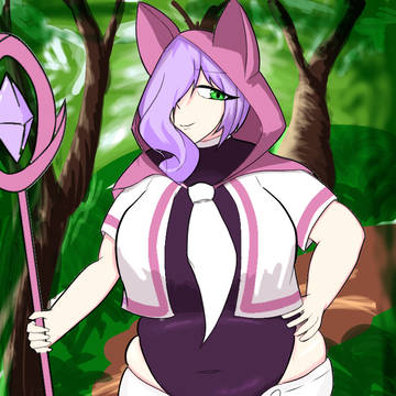 OC 魔法使いさん