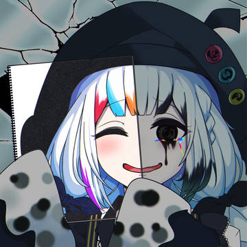 偽りの絵
