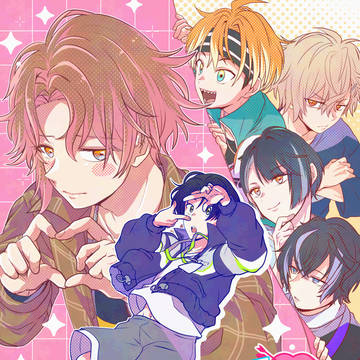 【9/21 どこへ行っても帰ってきてね】七→楓+昼班新刊サンプル