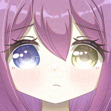 オッドアイの少女