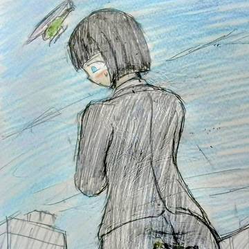 撤収中