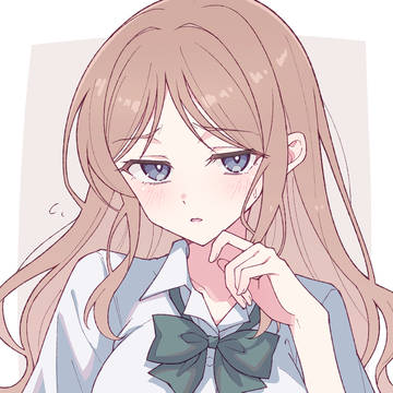 ジト目そよりん