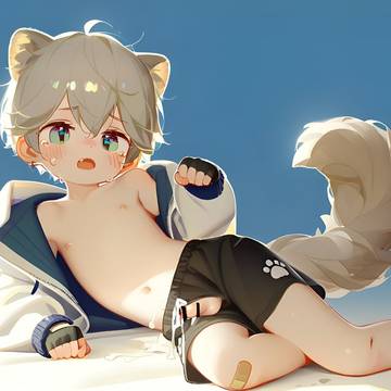 小男孩登场