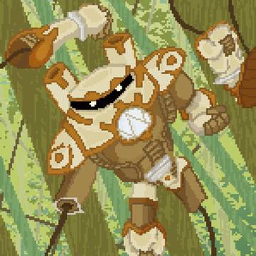 アルボルモン Pixelart