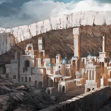 Carved out City