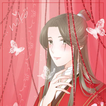 天官賜福イラスト