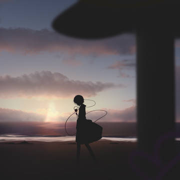 一人の落日