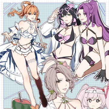 Swimsuit girls