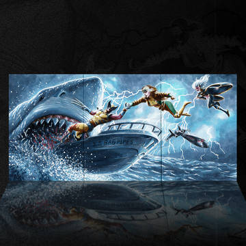Jaws vs. The X-Men
