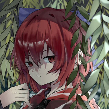 ビニールポンチョ蛮奇ちゃん