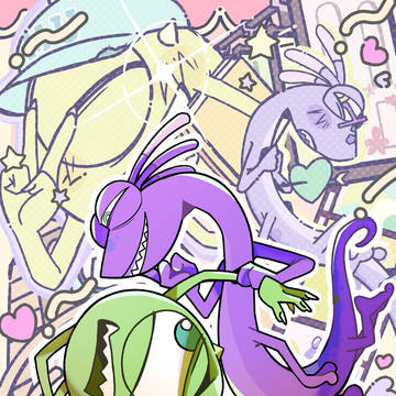 9/21(日)TOONMIX21新刊サンプル「愛憎アソート」