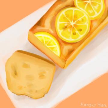 レモンケーキ