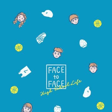 新刊 face to face high school life