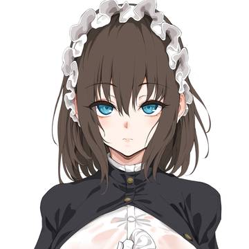 濡れ透けメイド