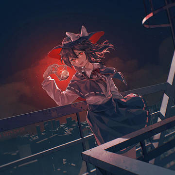 『饮下这一杯月光吧。』
