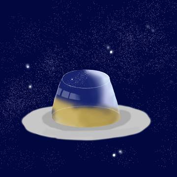 星のゼリー