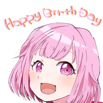 喜びあふれる笑顔