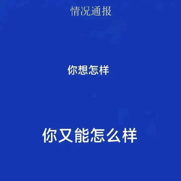 蓝色风格