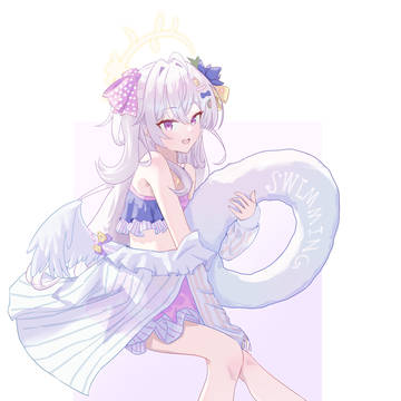 水梓 白洲アズサ(水着)