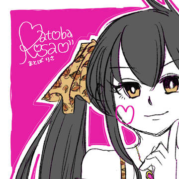 ビビッドピンクの最強アイドル的場梨沙