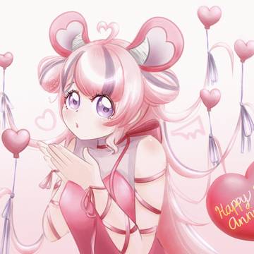 Ironmouse 8th Anniversary!🩷