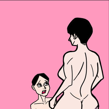時間停止したおばさんのパンツを、恐る恐る脱がしてみた！