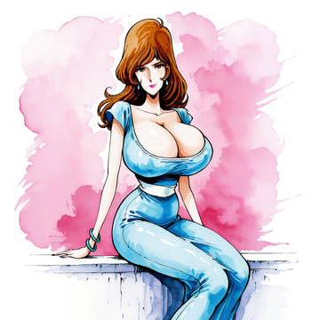 峰 不二子