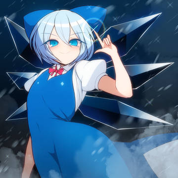 ⑨月⑨日はチルノちゃんの日