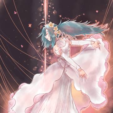 妖精の宴装白蓉