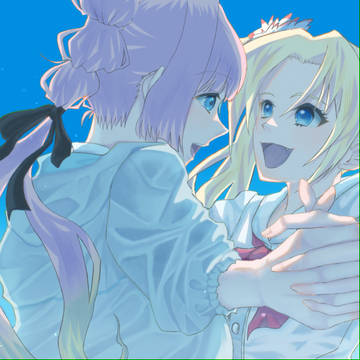 瑠璃乃と姫芽