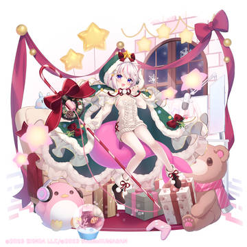 ティンクルスターナイツ クリスマスルルカ