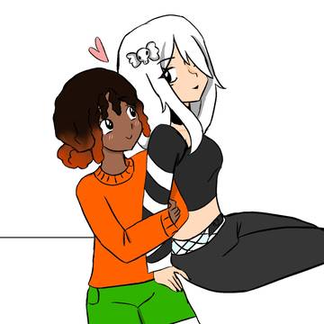 Carrie and Darwin