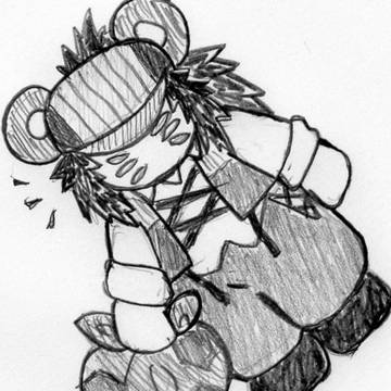 もぎゅっ。