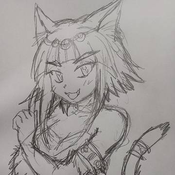 褐色猫耳エジプトロリとか