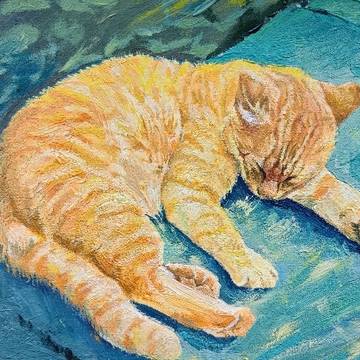 かわいい猫を描く方法はありますか？🐱🐱🐱