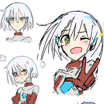 (。>∀<。)(๑´∀`๑)( ‘-ω )(ノ`⊿´)ノ
