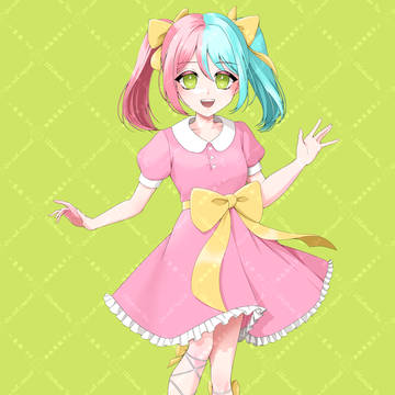 IRIAM用立ち絵