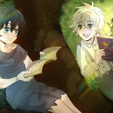 HappyBirthday Mephisto and Faust