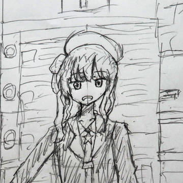すいちゃんらくがき
