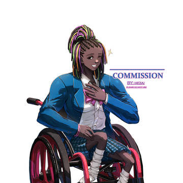 Polio Girl [Commission]