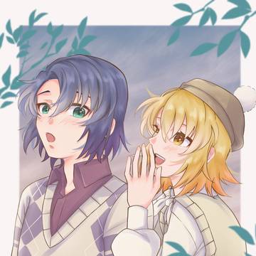 アスカガ　preppy style