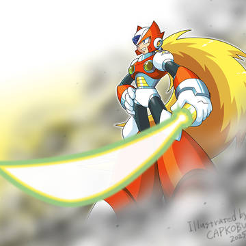 ZERO (1st ver.) from ROCKMAN X3
