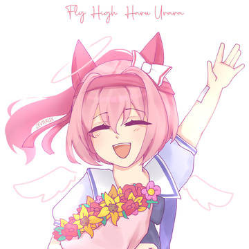 Fly High, Haru Urara 🪽