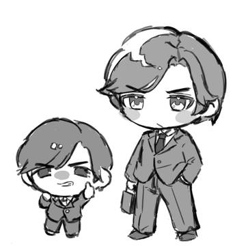 デフォルメ練習