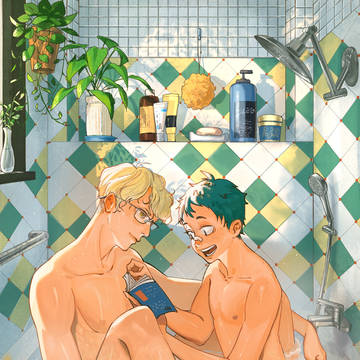 月山-夏日檸檬氣息的泡澡日常🛀