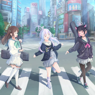 Shibuya Stroll / 渋谷散策 🎸🎶